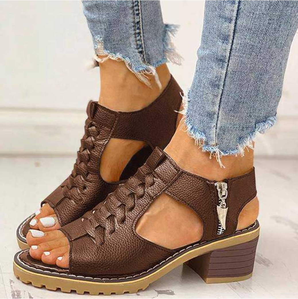 Ouida™ Elegant High Heel Sandals