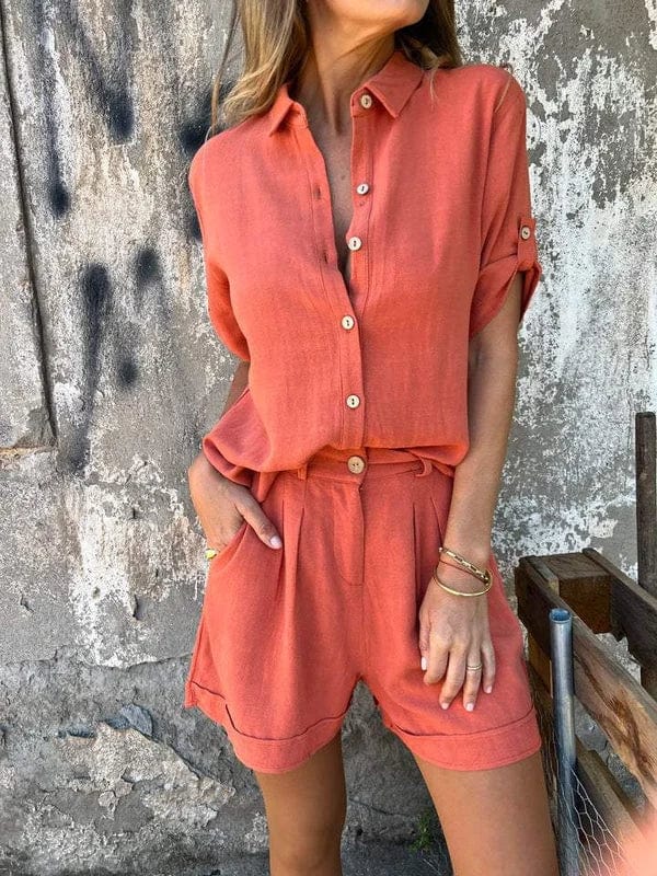 Eva | Casual Linen Set