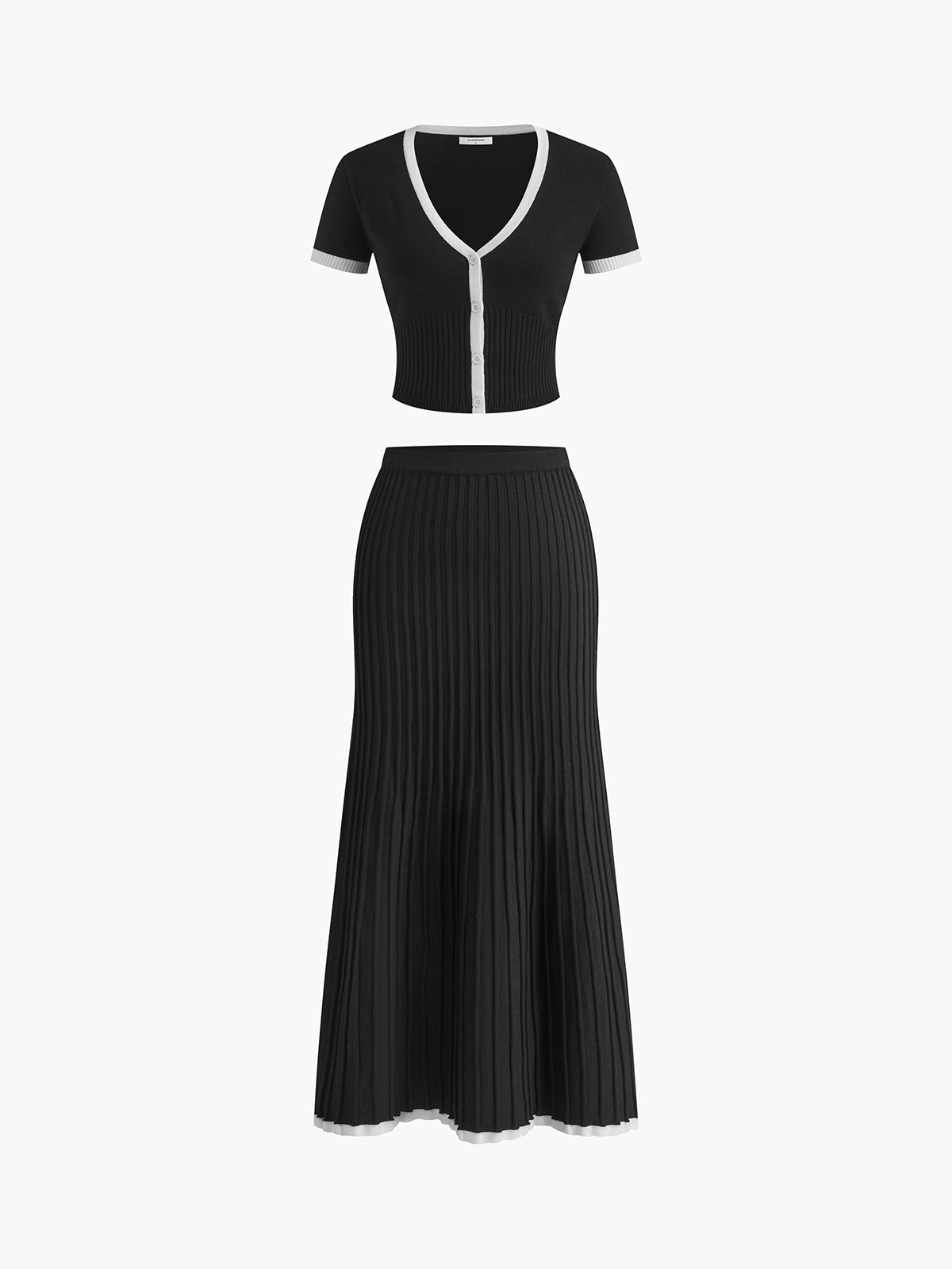 Bella - Contrast Trim Set