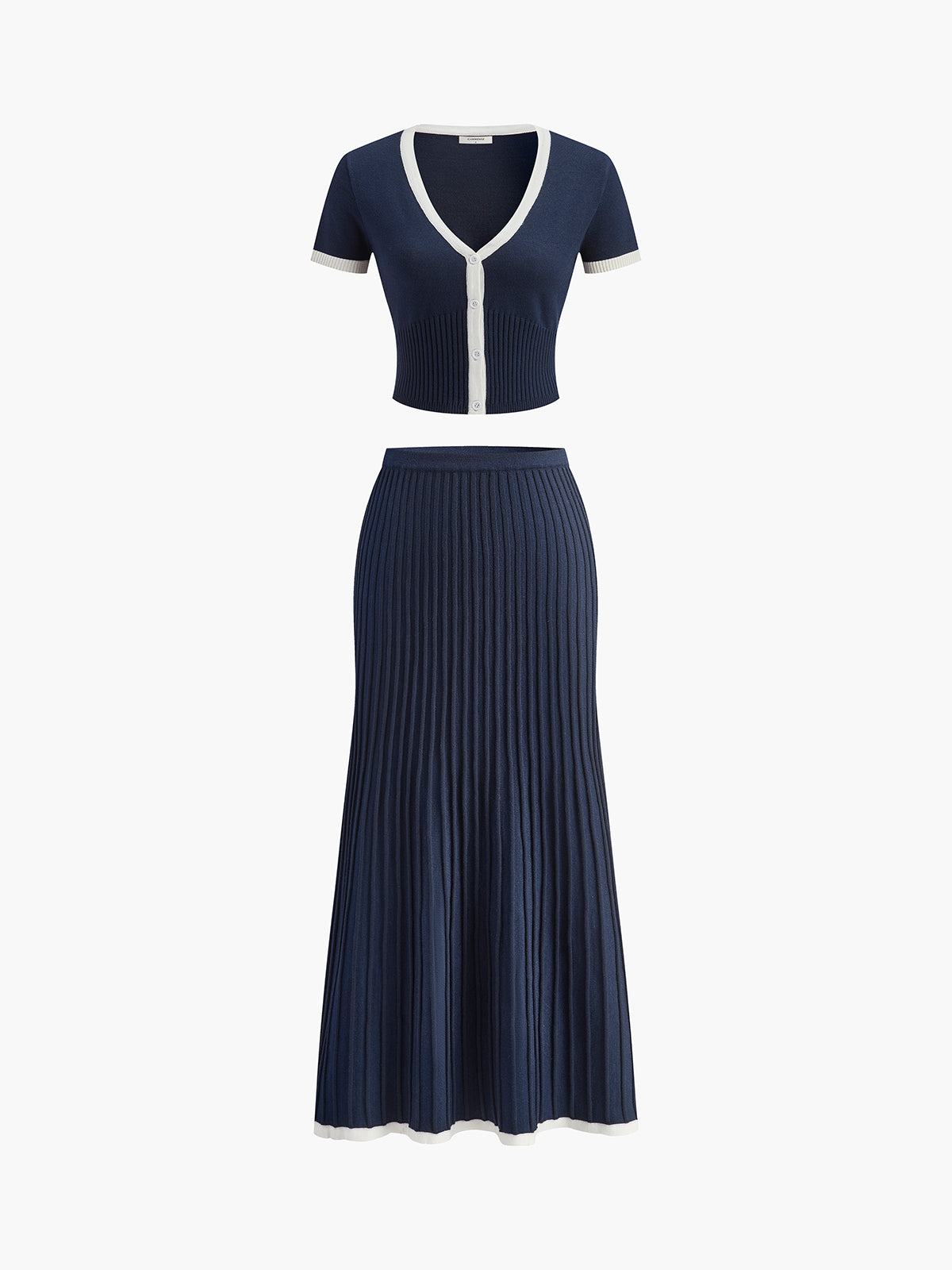 Bella - Contrast Trim Set