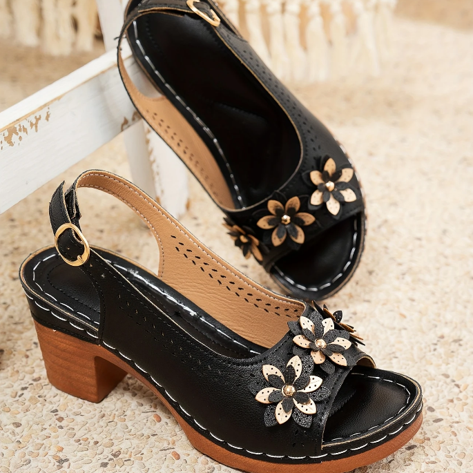 ALMA / STYLISH HEELED SANDALS