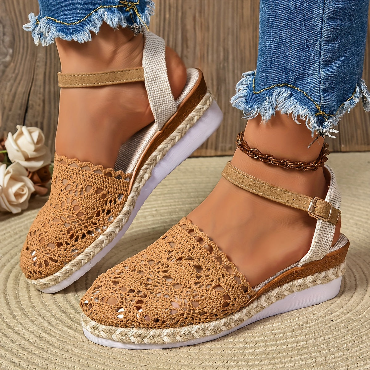 Mia™ Breathable Orthopedic Sandals