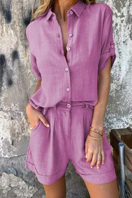 Eva | Casual Linen Set