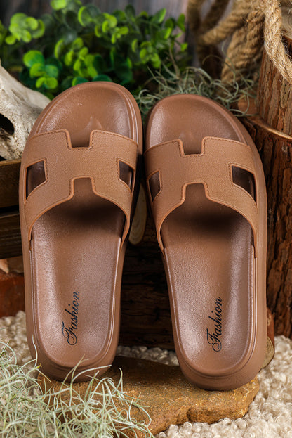 NIA / PLATFORM SANDALS