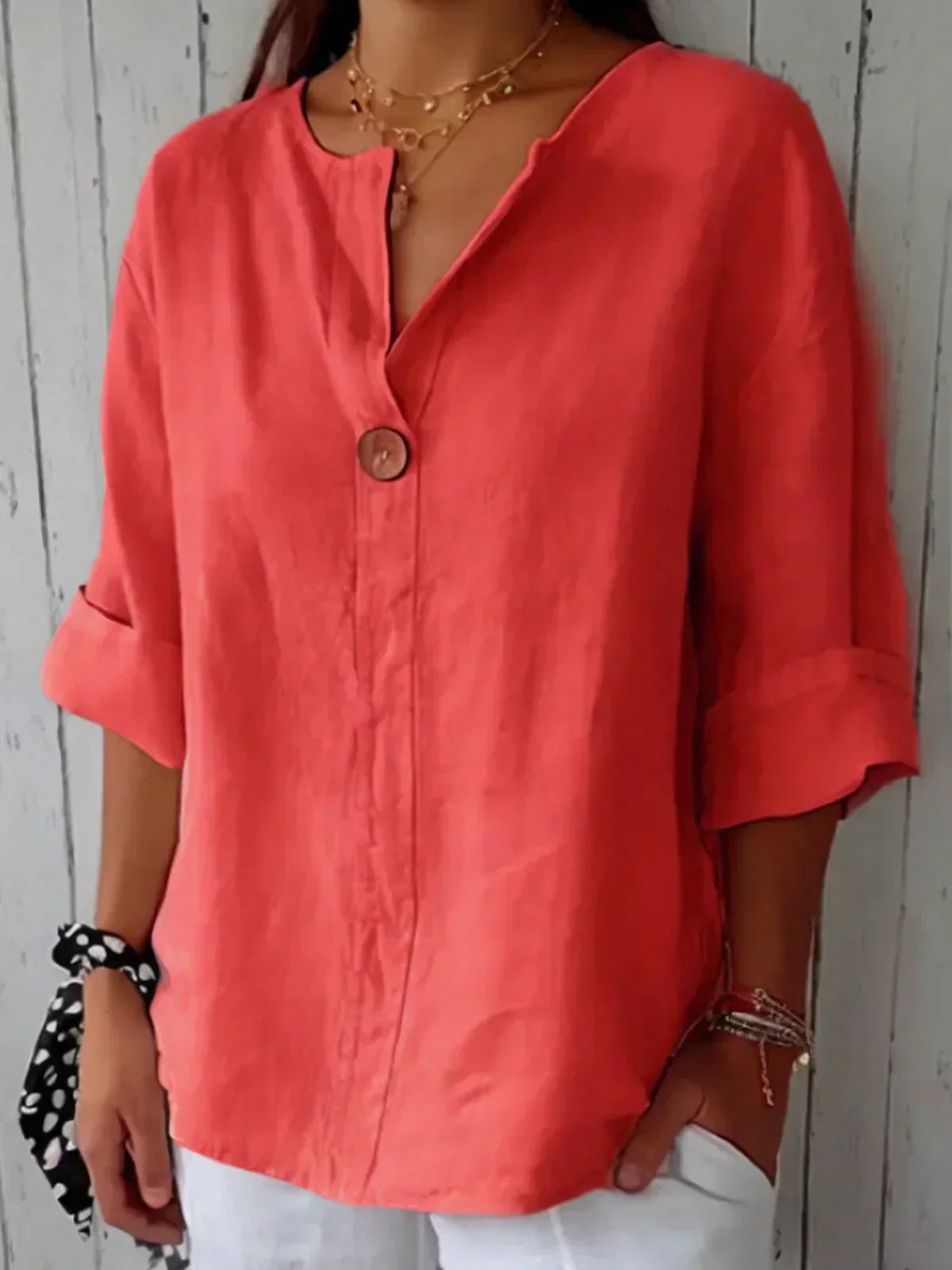 Relaxed Chic Blouse