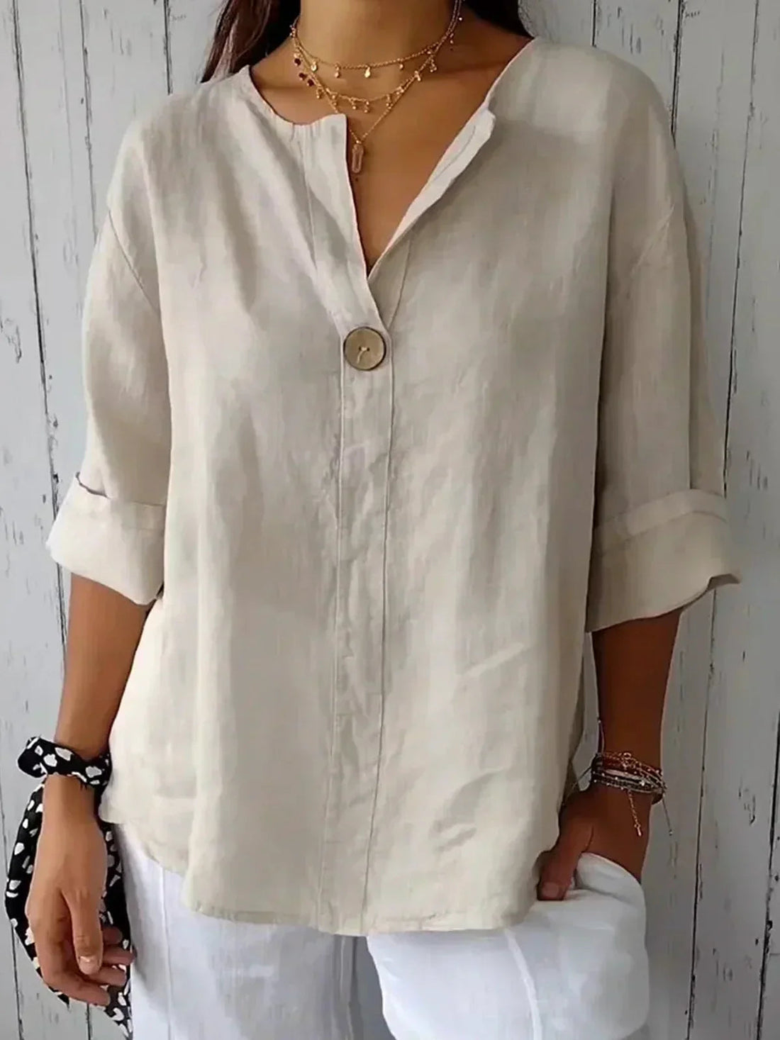 Relaxed Chic Blouse
