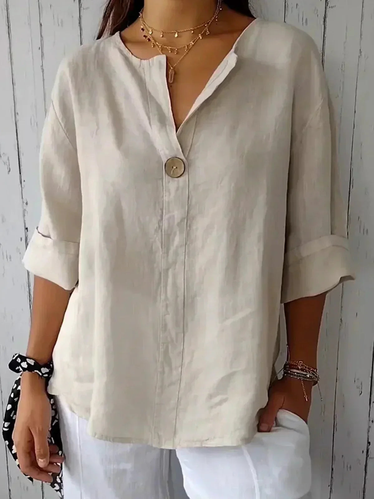 Relaxed Chic Blouse
