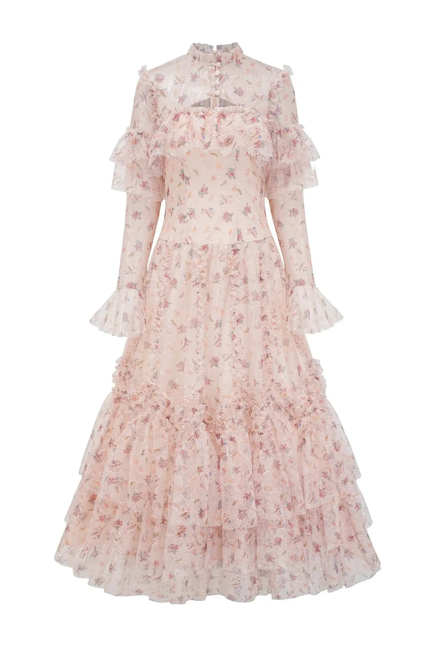 Cristal Elegant Mesh Dress