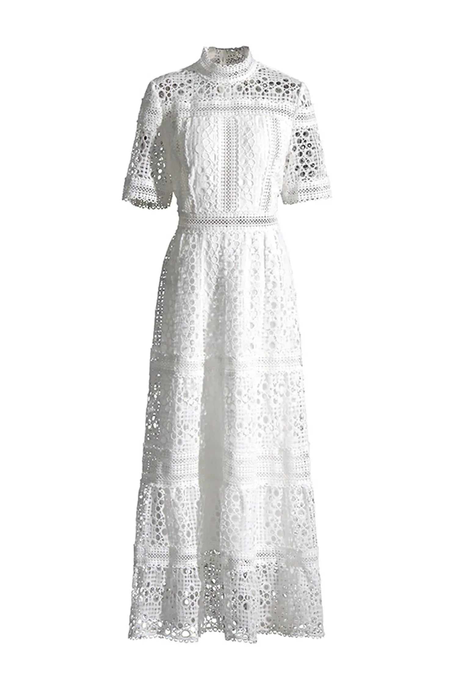 Lucia - Hollow Maxi Dress