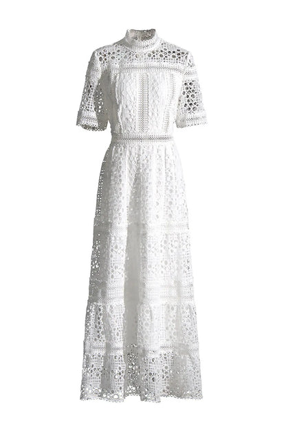 Lucia - Hollow Maxi Dress