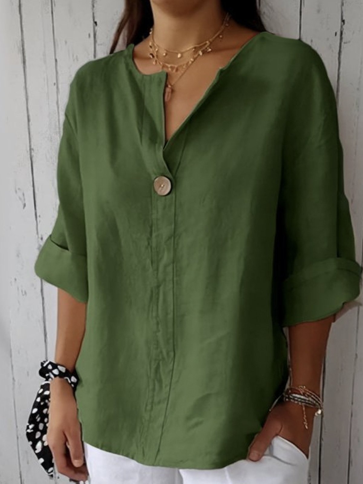 Relaxed Chic Blouse
