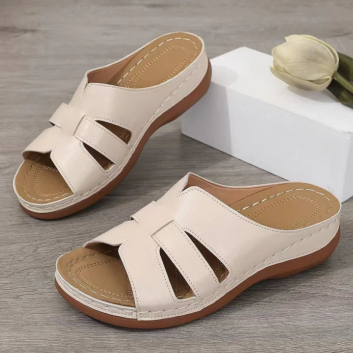 ELISE / ORTHOPAEDIC OPEN-TOED SANDALS