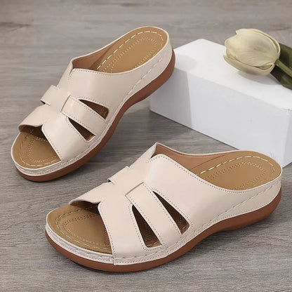 ELISE / ORTHOPAEDIC OPEN-TOED SANDALS