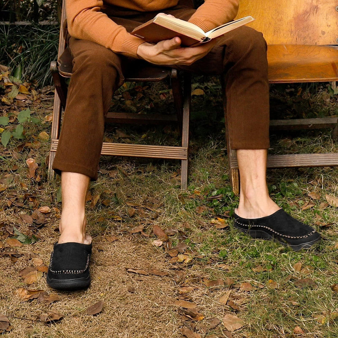 QUINN / ALL-DAY COMFORTABLE SLIPPERS
