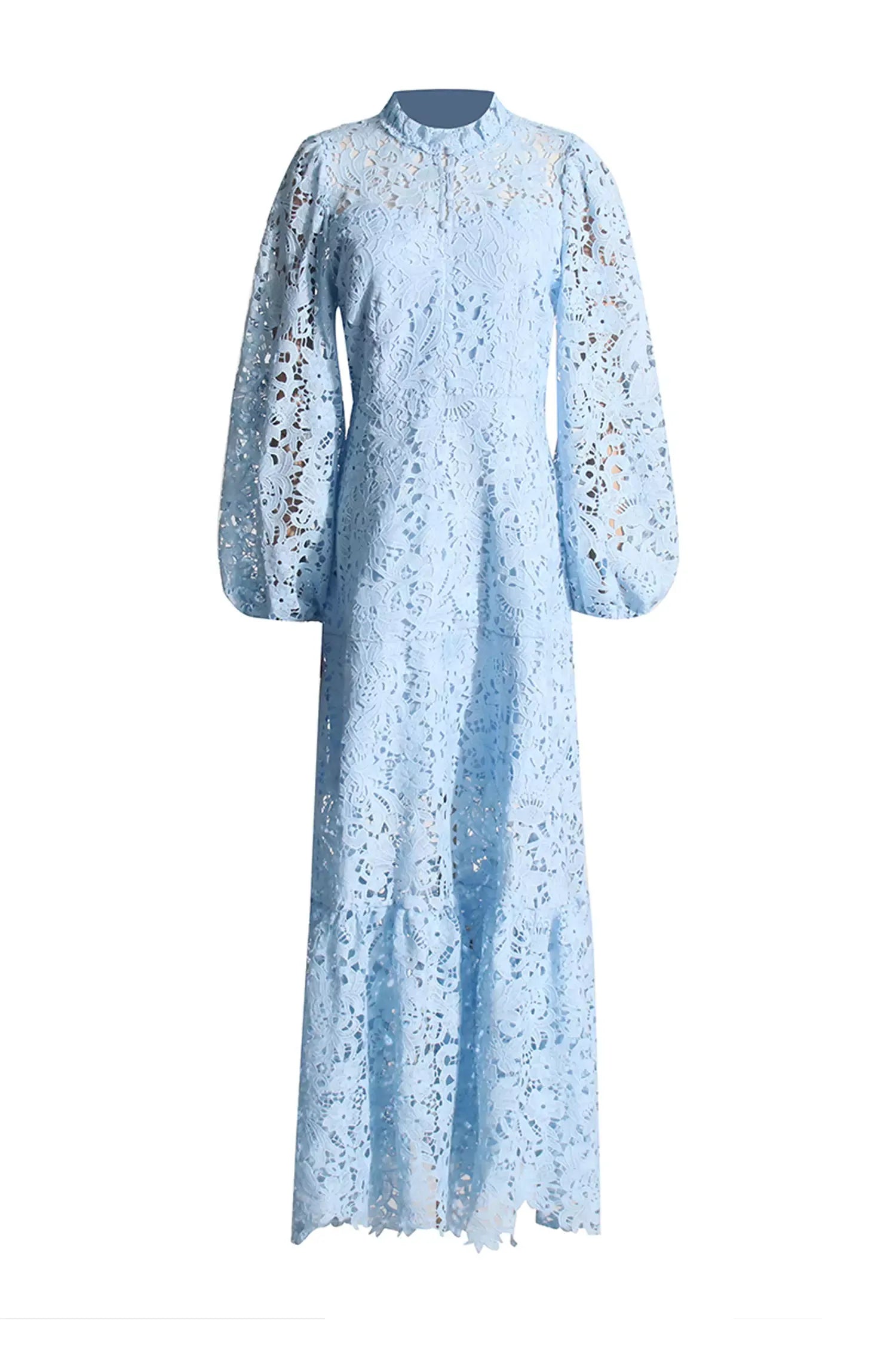 Camille - Cut-Out Long Sleeve Dress