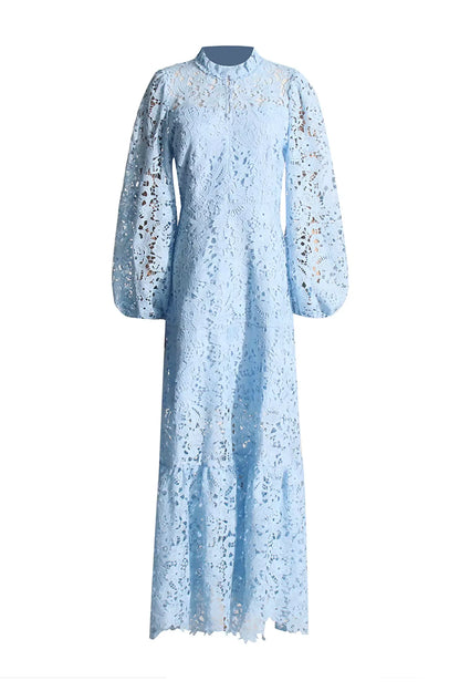 Camille - Cut-Out Long Sleeve Dress