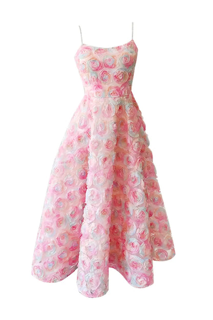 Wendy Flower Slip Dress
