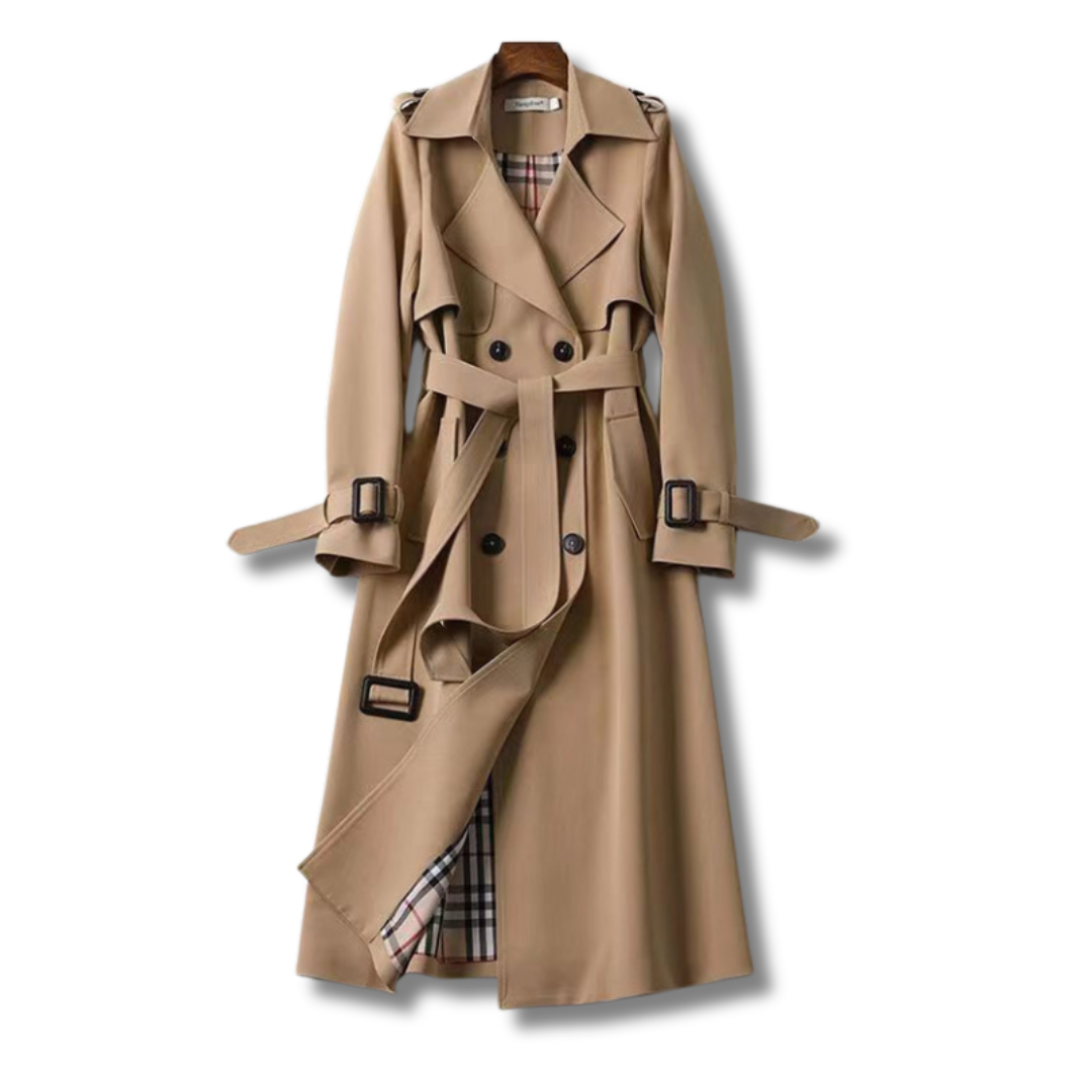 Amber | Klassisk Trenchcoat