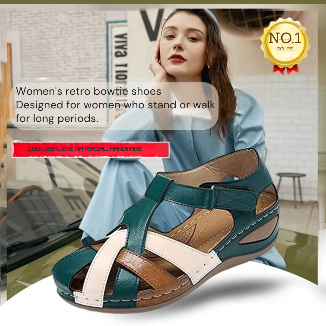 CECILE / ORTHOPAEDIC LIFT SANDALS