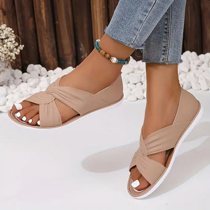 LOLA / COMFORT SLIP-ON SANDALS