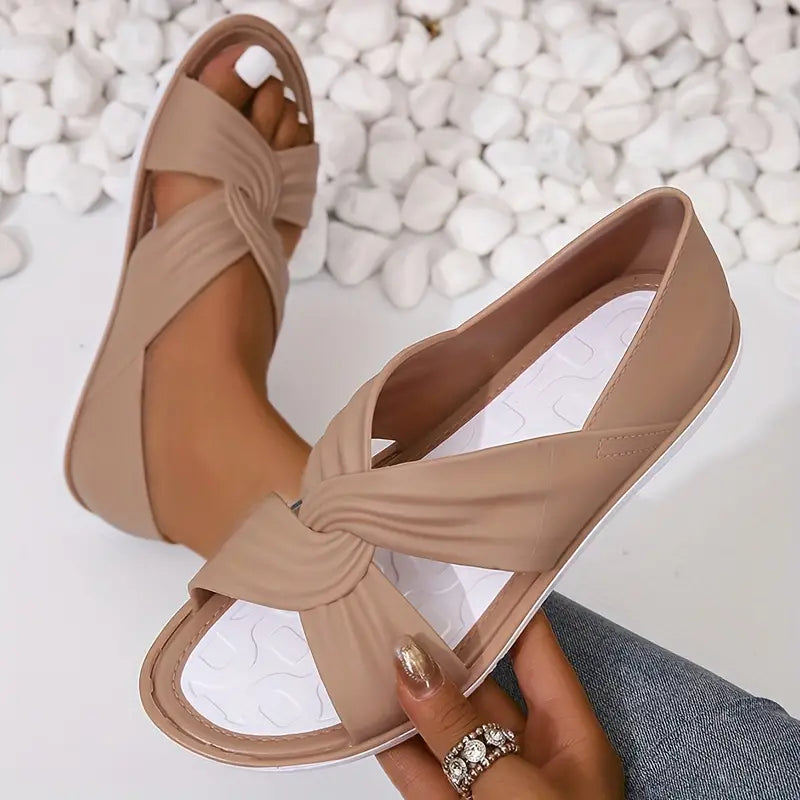 LOLA / COMFORT SLIP-ON SANDALS