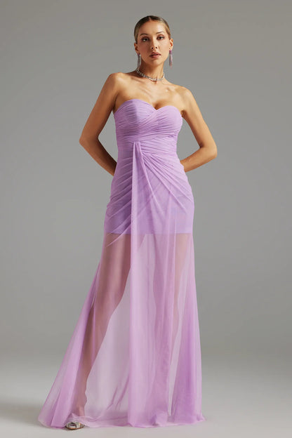 Georgina Strapless Maxi Dress