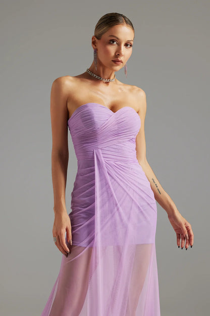 Georgina Strapless Maxi Dress