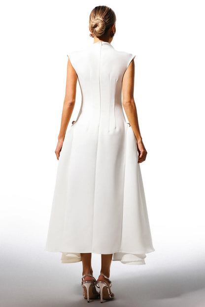 Ellie Elegant Sleeveless Maxi Dress