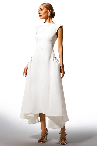 Ellie Elegant Sleeveless Maxi Dress