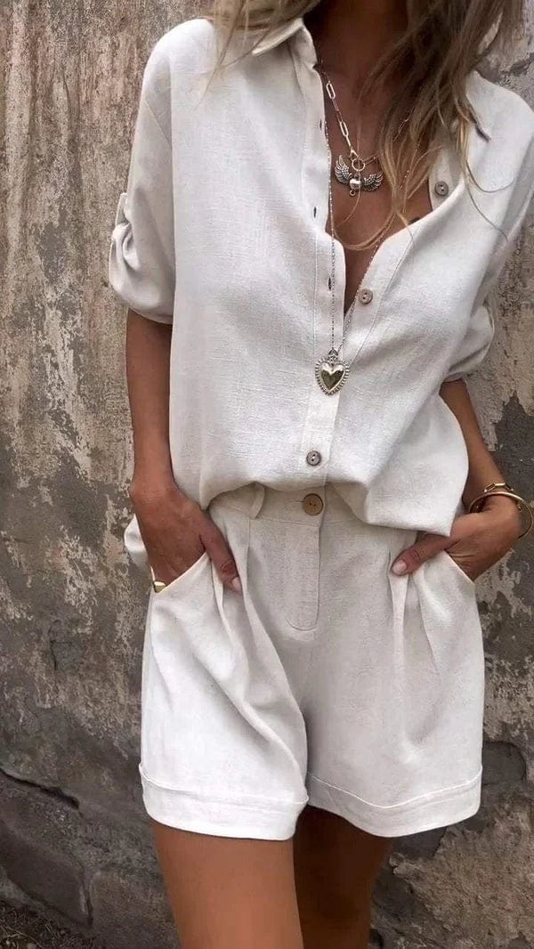 Eva | Casual Linen Set
