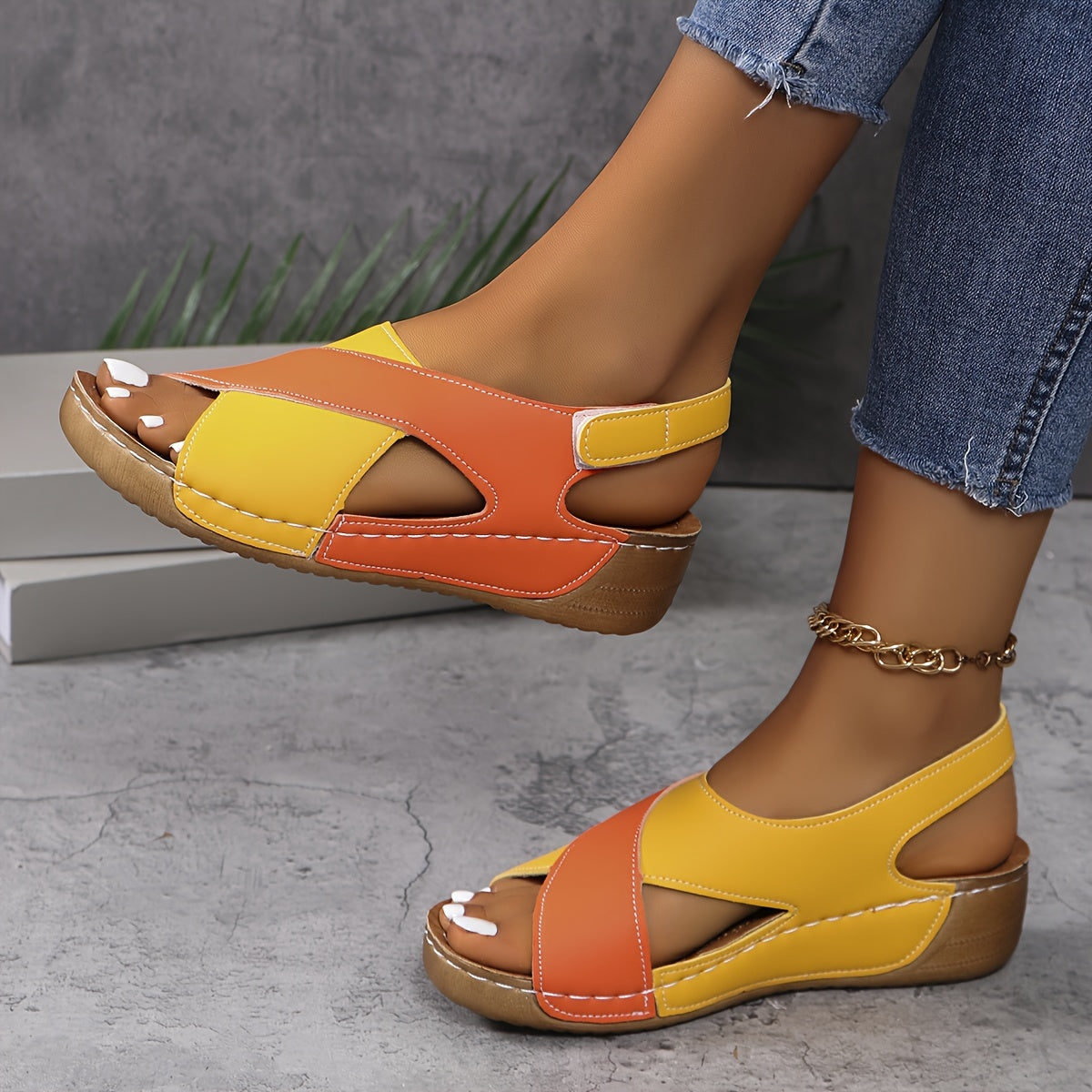 GENEVA / ORTHOPAEDIC SANDAL
