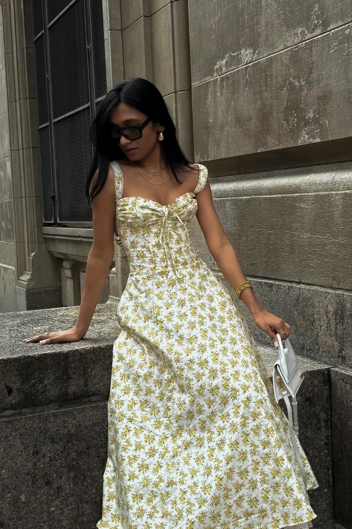 Grace - Corsetted Sundress