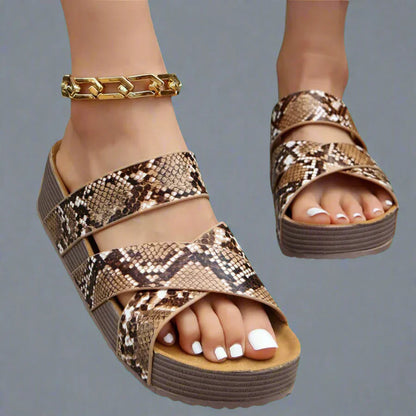 DARCIE / ORTHOPAEDIC SLIP-ON SANDALS