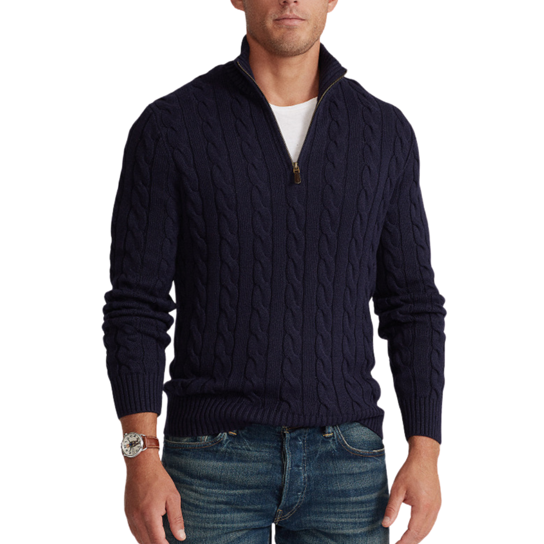 Velano Half Zip Sweater