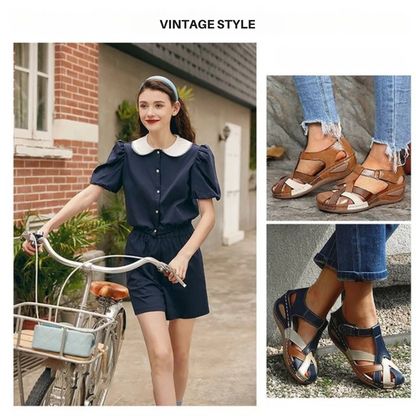 CECILE / ORTHOPAEDIC LIFT SANDALS