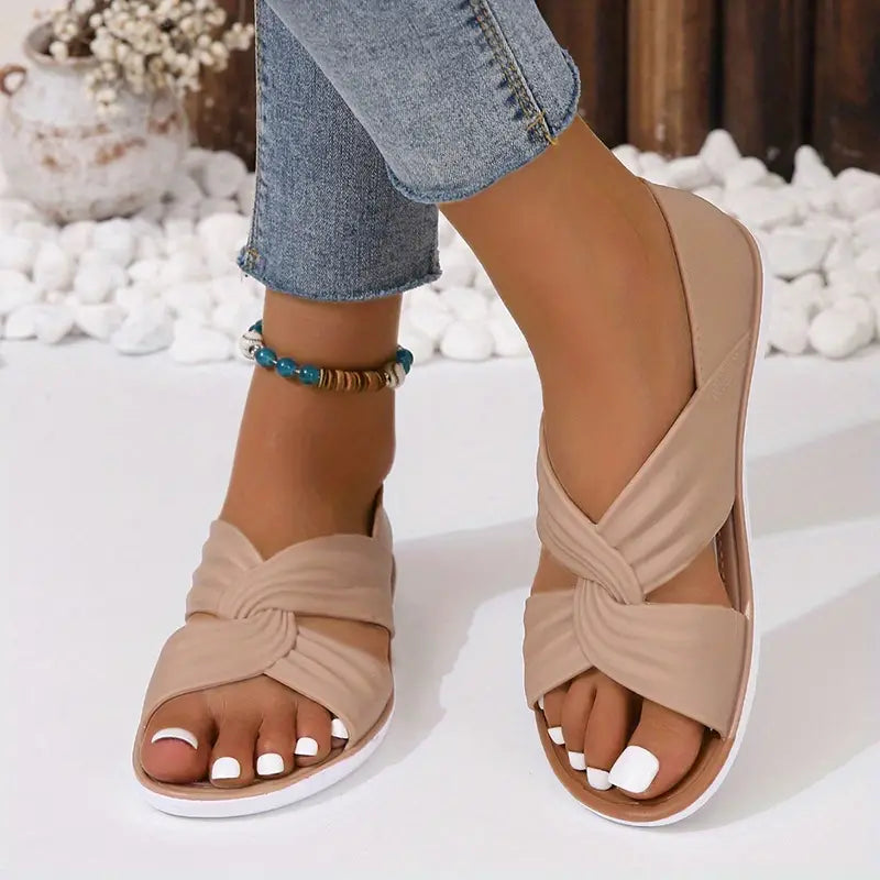 LOLA / COMFORT SLIP-ON SANDALS