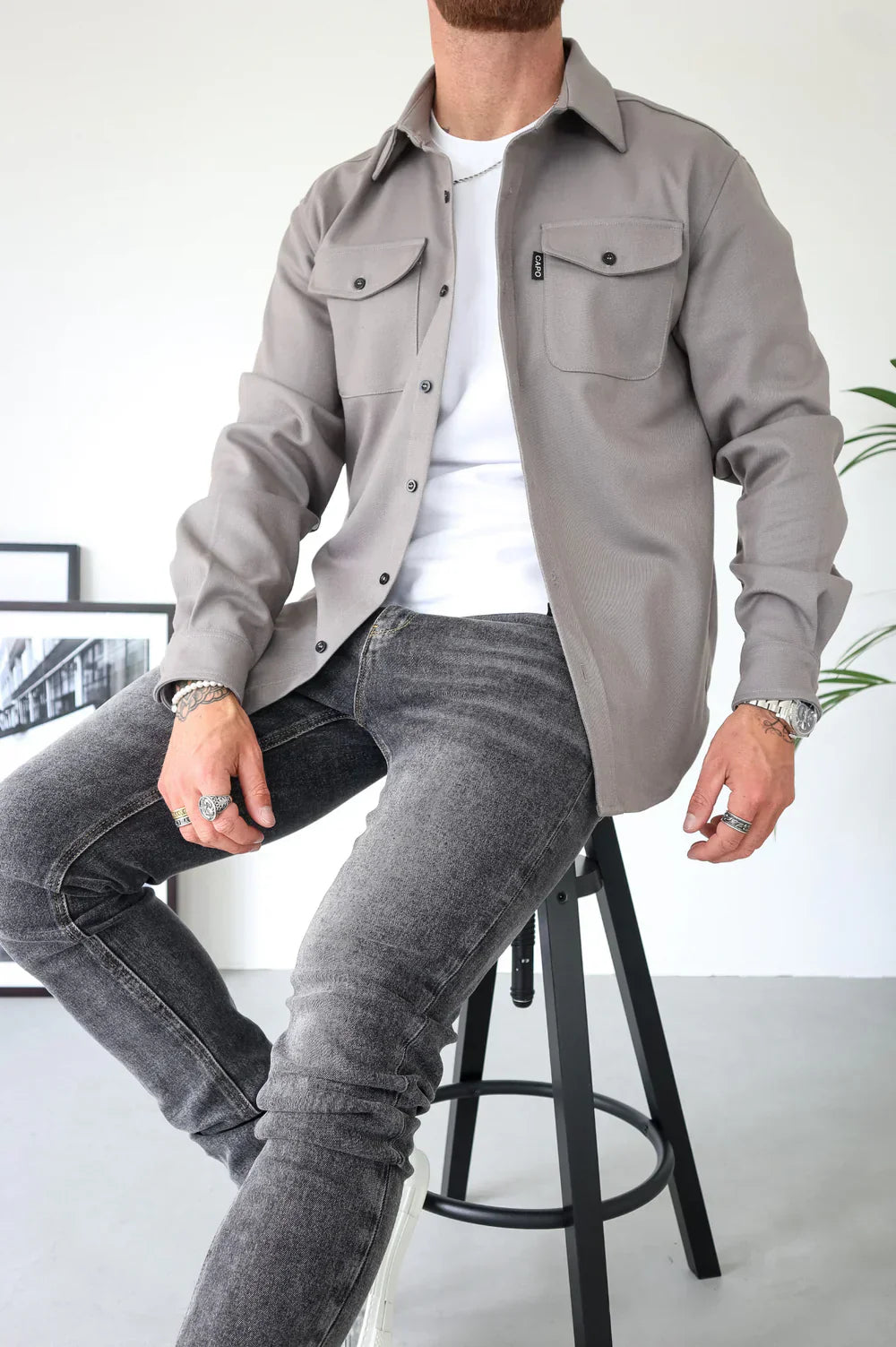 Leonardo - Elegant Overshirt