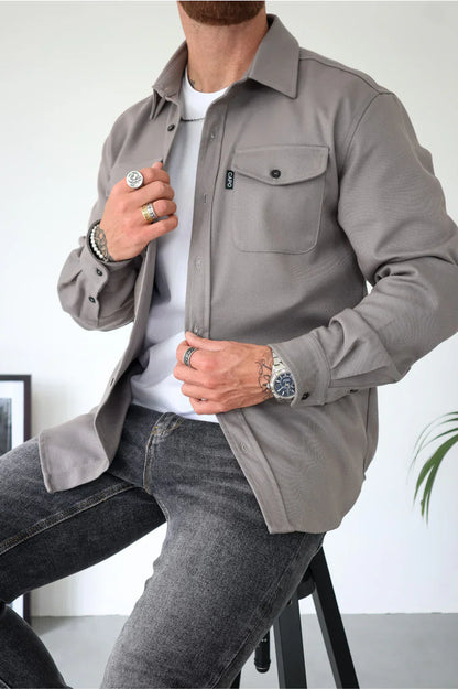 Leonardo - Elegant Overshirt