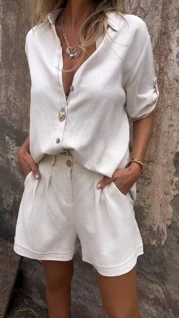 Eva | Casual Linen Set