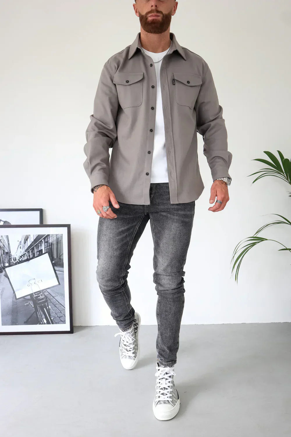 Leonardo - Elegant Overshirt