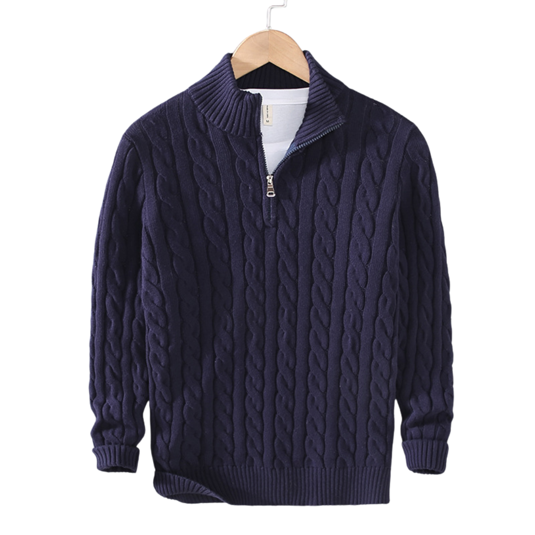 Velano Half Zip Sweater