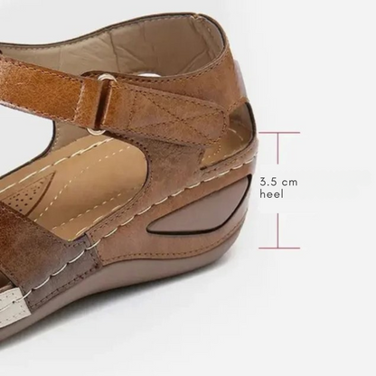 CECILE / ORTHOPAEDIC LIFT SANDALS