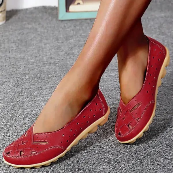 LESLIE / ORTHOPAEDIC COMFORT FLATS