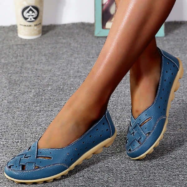 LESLIE / ORTHOPAEDIC COMFORT FLATS