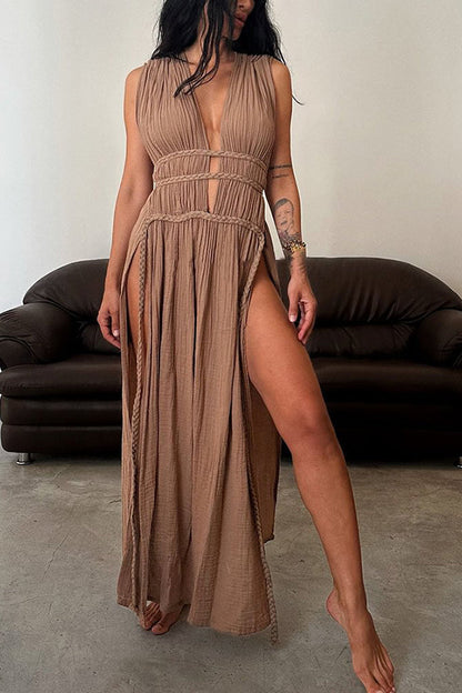 Myla - Boho Maxi Dress