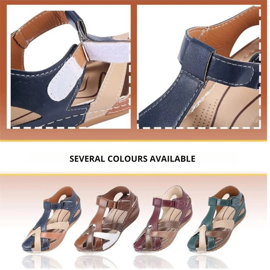CECILE / ORTHOPAEDIC LIFT SANDALS