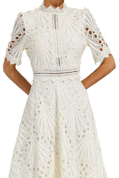 Lisandia Cut Out Midi Dress