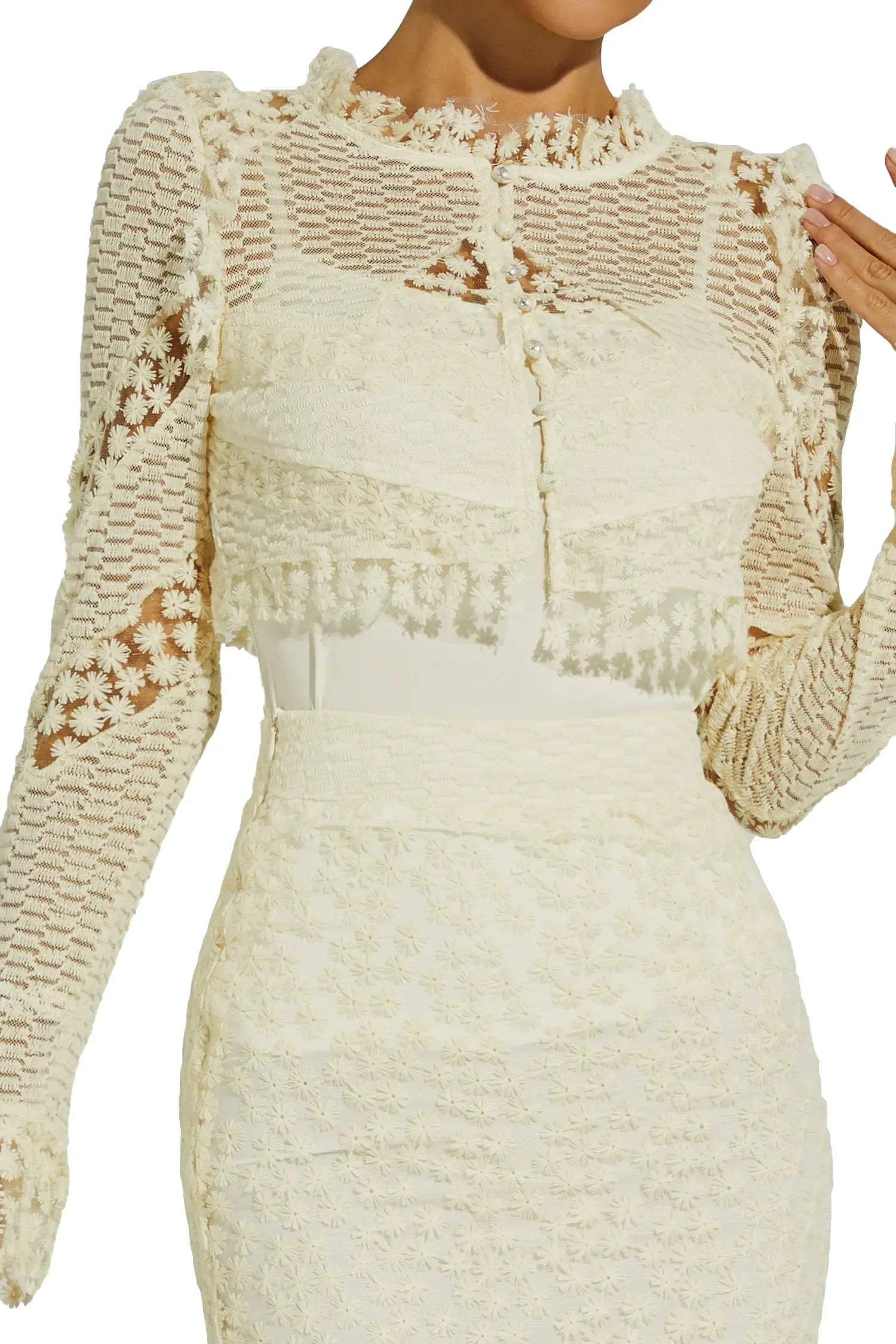 Milou Lace Trumpet Set