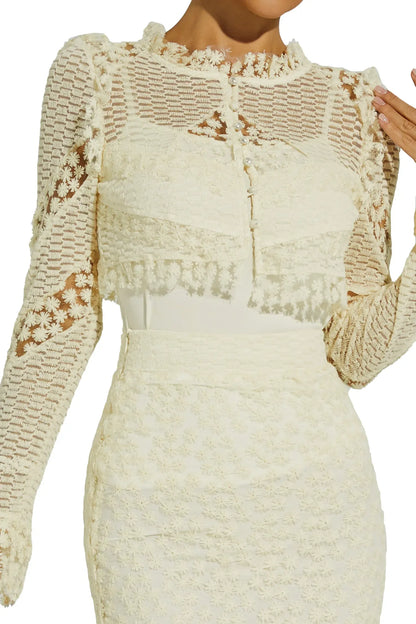 Milou Lace Trumpet Set