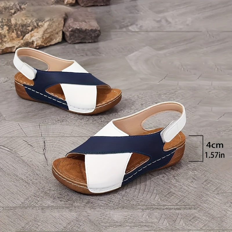 PENELOPE / EASY WEAR WEDGE SANDALS